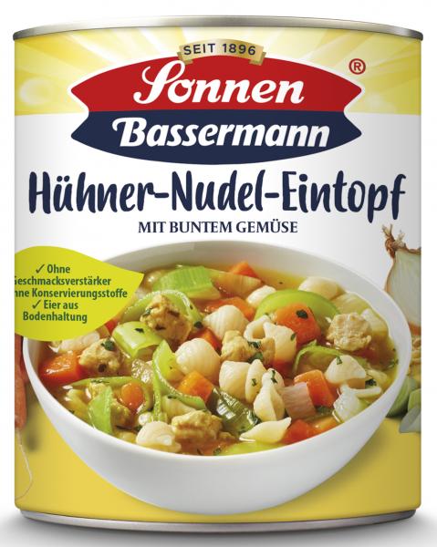 Sonnen Bassermann Hühner Nudel-Eintopf mit buntem Gemüse