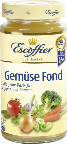 Escoffier Gemüse-Fond