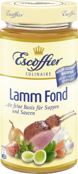 Escoffier Lamm-Fond