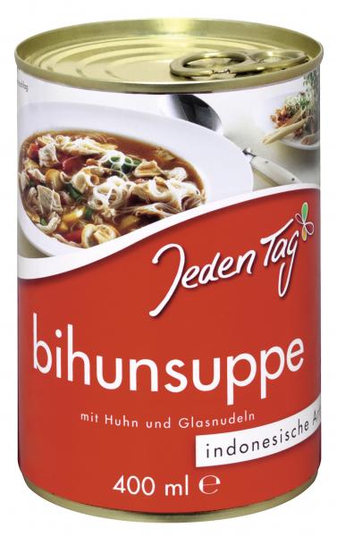 Jeden Tag Bihun-Suppe