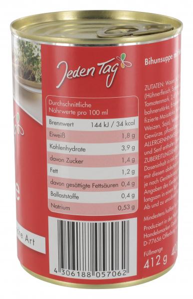 Jeden Tag Bihun-Suppe