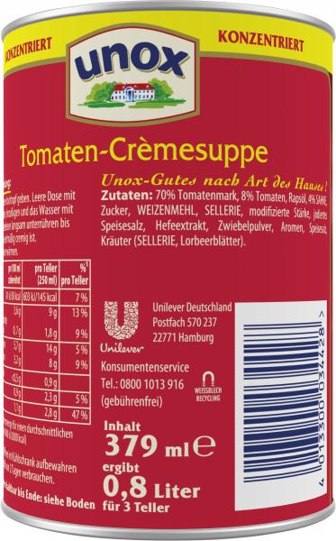 Unox Tomaten-Crèmesuppe