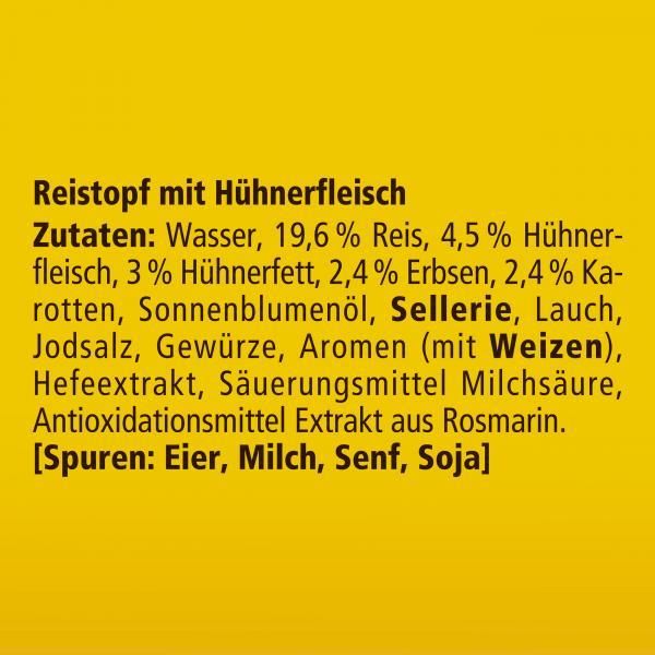 Maggi Ein Teller Reistopf mit Huhn