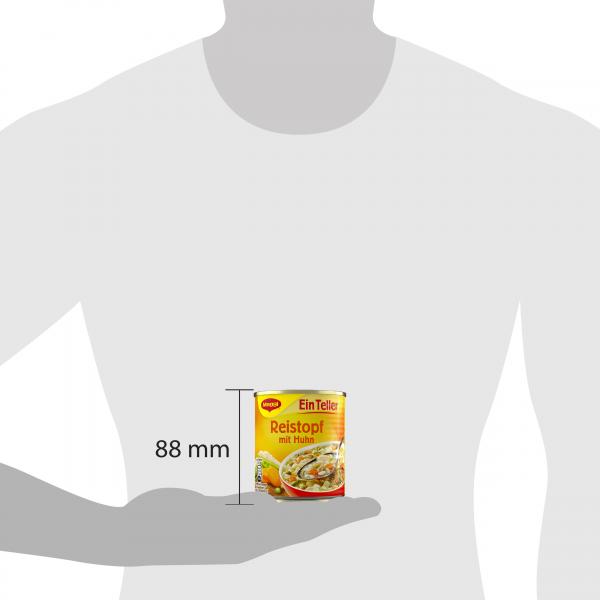 Maggi Ein Teller Reistopf mit Huhn