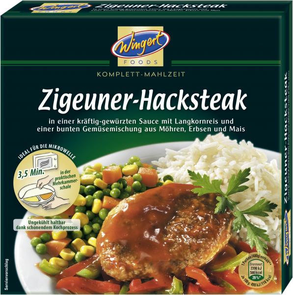 Wingert Foods Zigeuner-Hacksteak