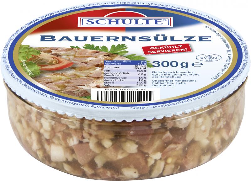 Schulte Bauernsülze
