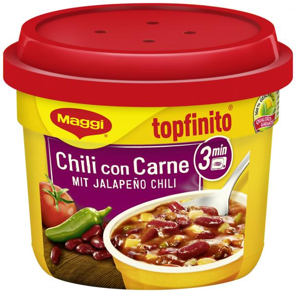 Maggi Topfinito Chili Con Carne mit Jalapeno Chili