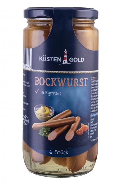 Küstengold Bockwurst