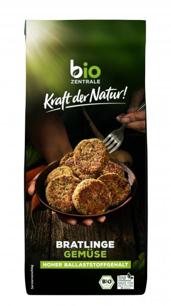 Biozentrale Bratlinge Gemüse