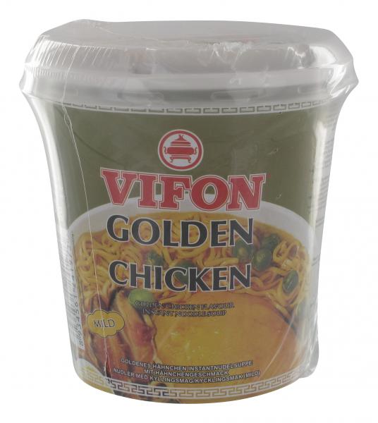 Vifon Instantnudelsuppe Goldenes Hühnchen mild