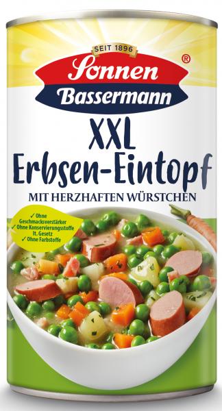 Sonnen Bassermann XXL Erbsen-Eintopf