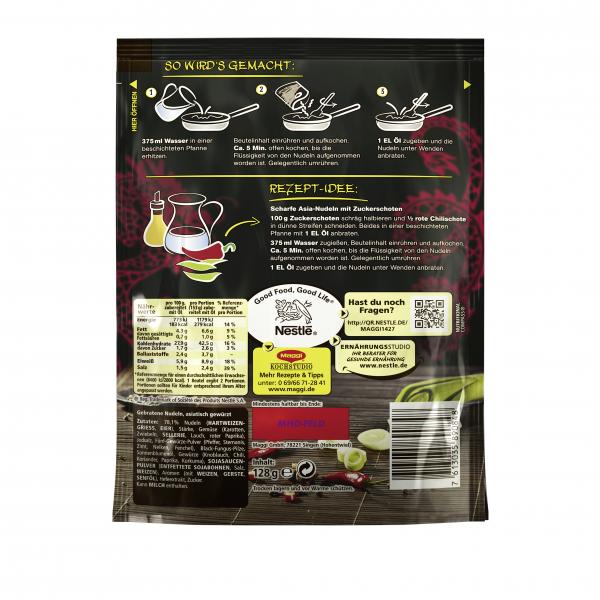 Maggi Magic Asia Gebratene Nudeln 5 Spices