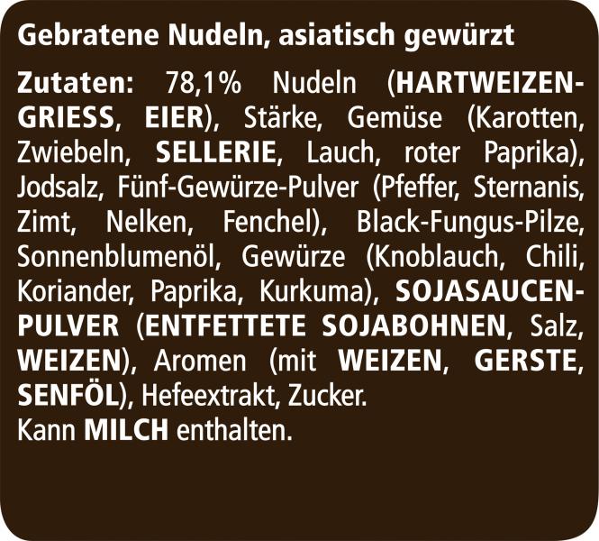 Maggi Magic Asia Gebratene Nudeln 5 Spices