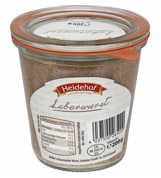 Heidehof Leberwurst