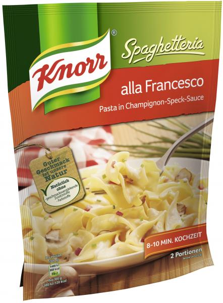 Knorr Spaghetteria alla Francesco