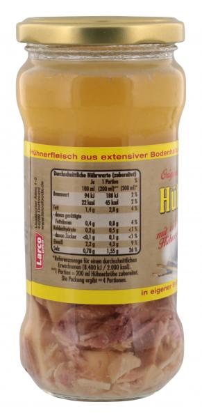 Larco Hühnerbrühe