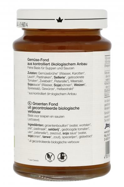 Jürgen Langbein Bio Gemüse-Fond