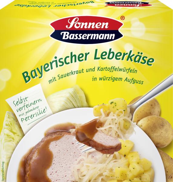 Sonnen Bassermann Bayerischer Leberkäse