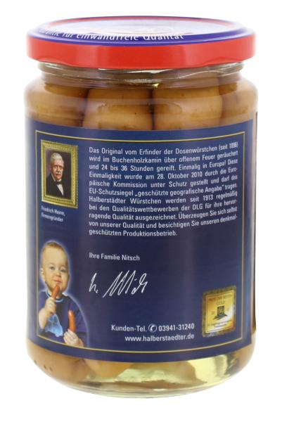 Halberstädter Kaminrauch Würstchen kleine Strolche 