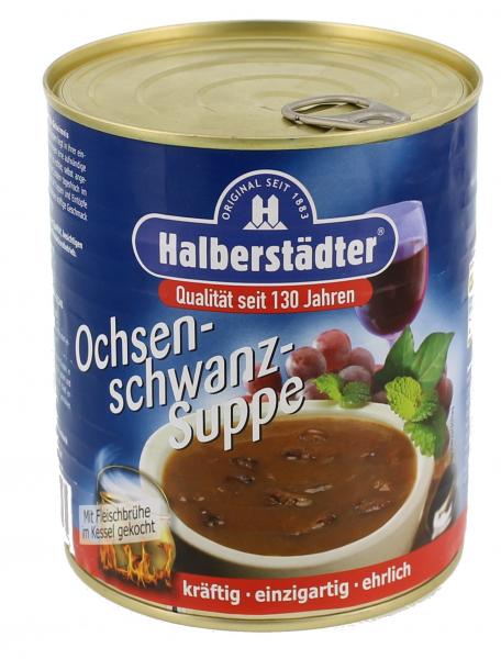 Halberstädter Ochsenschwanz-Suppe