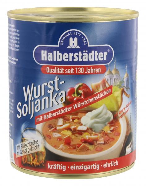 Halberstädter Wurst-Soljanka