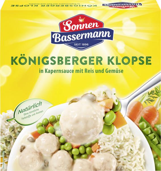 Sonnen Bassermann Königsberger Klopse