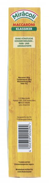 Mirácoli Maccaroni mit Tomatensauce