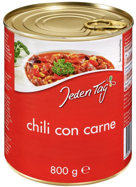 Jeden Tag Chili con Carne
