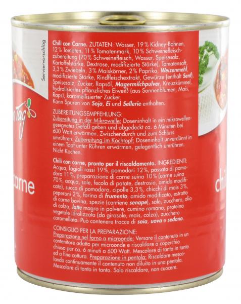 Jeden Tag Chili con Carne