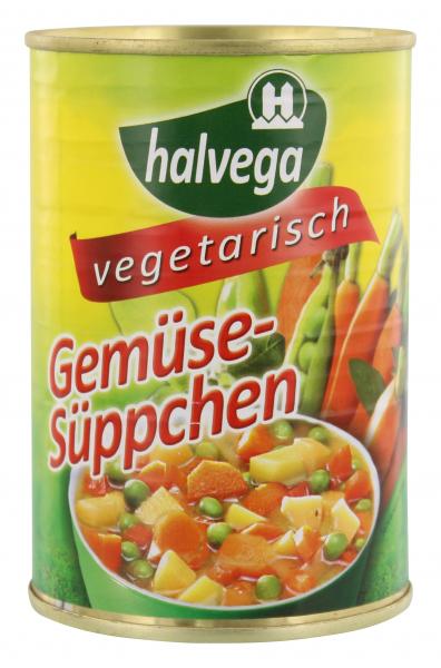 Halvega Gemüse-Süppchen