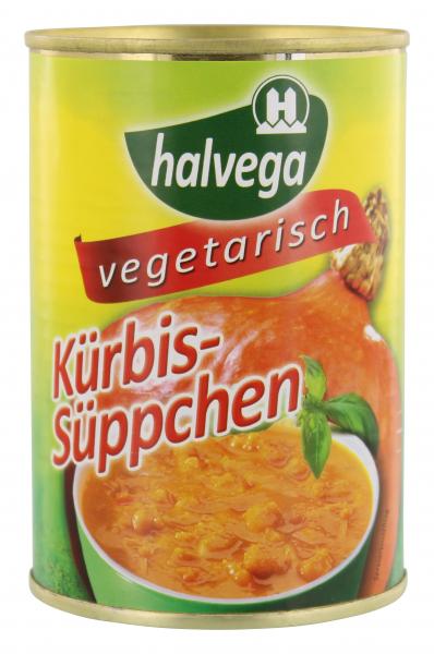 Halvega Kürbis-Süppchen