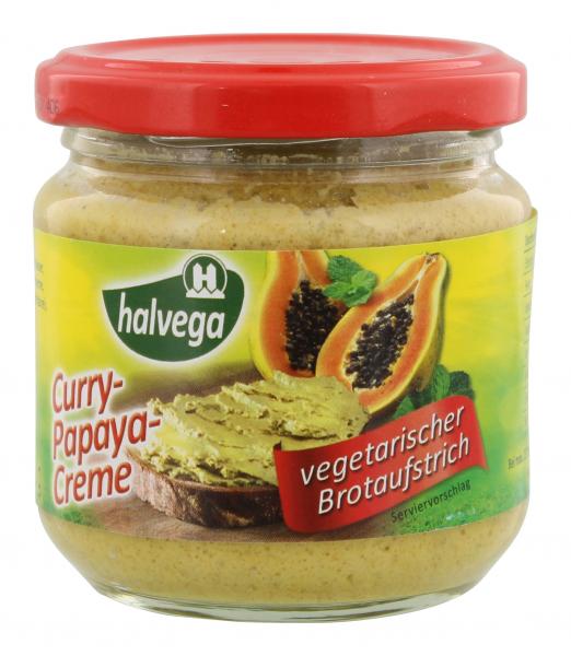 Halvega Curry-Papaya-Creme