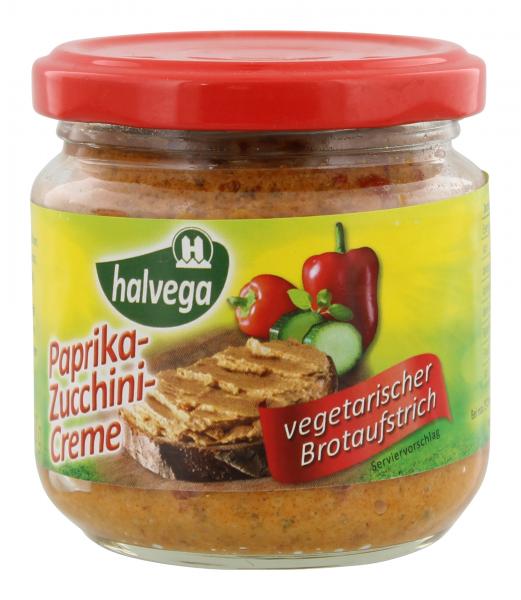 Halvega Paprika-Zucchini-Creme