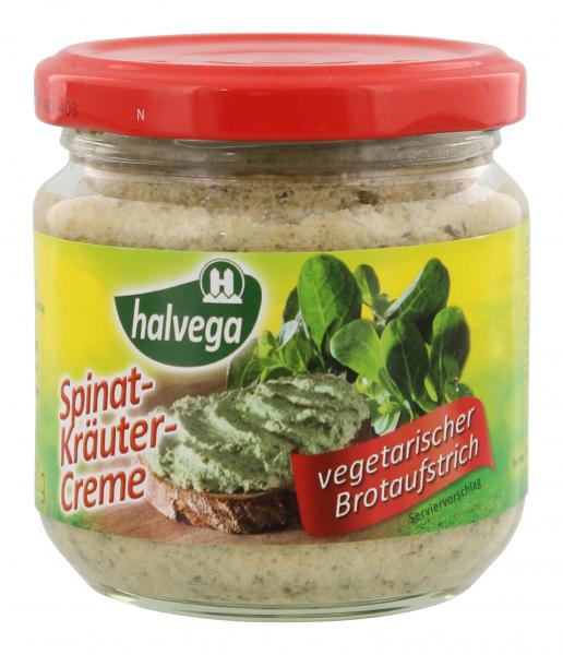 Halvega Spinat-Kräuter-Creme