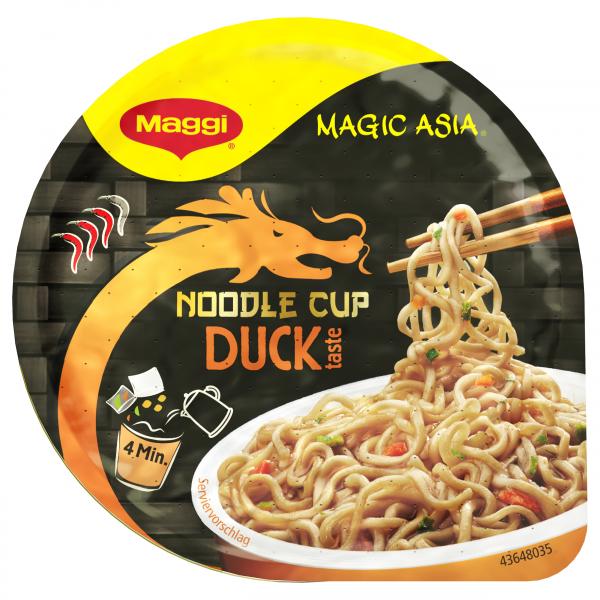 Maggi Magic Asia Noodle Cup Duck online kaufen bei combi.de