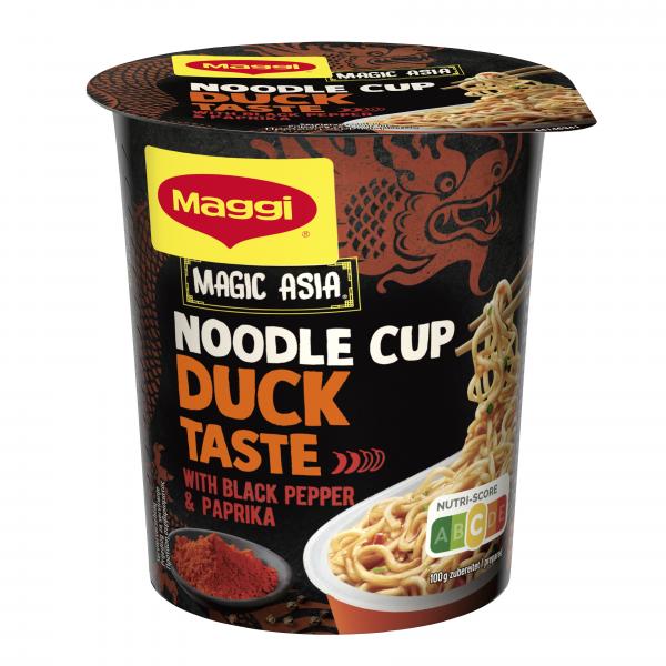 Maggi Magic Asia Noodle Cup Duck