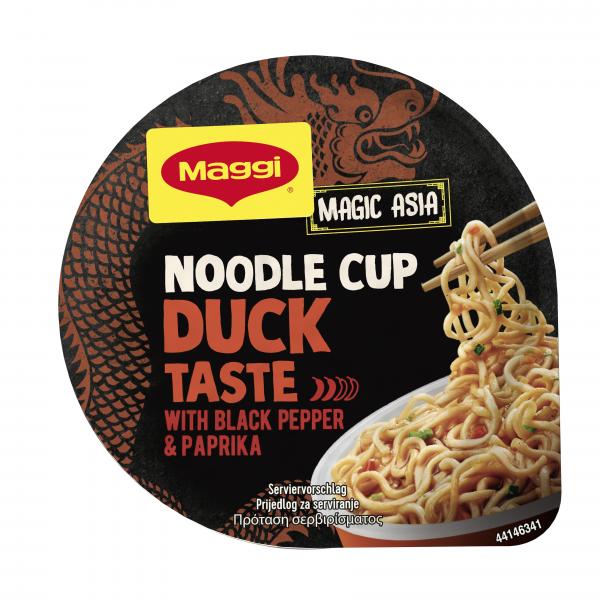 Maggi Magic Asia Noodle Cup Duck