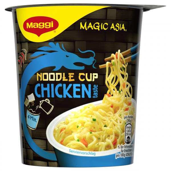 Maggi Magic Asia Noodle Cup Chicken online kaufen bei combi.de