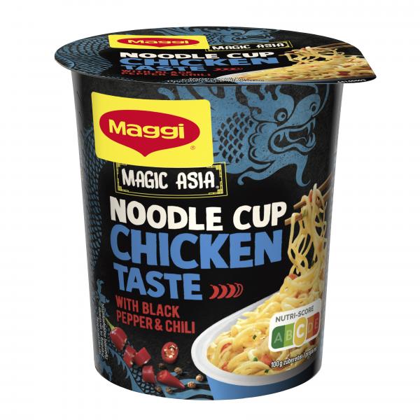 Maggi Magic Asia Noodle Cup Chicken Black Pepper & Chili