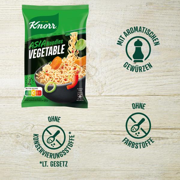 Knorr Asia Noodles Vegetable