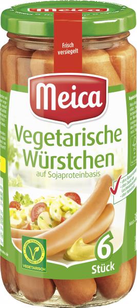 Meica Vegetarische Würstchen