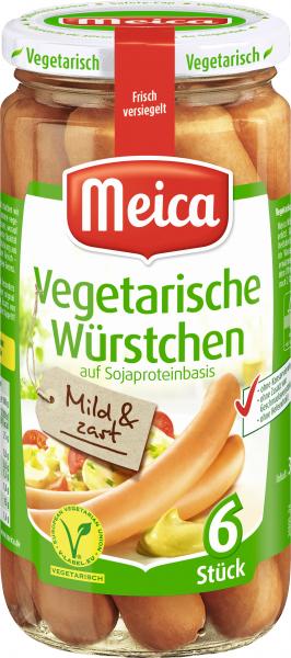 Meica Vegetarische Würstchen