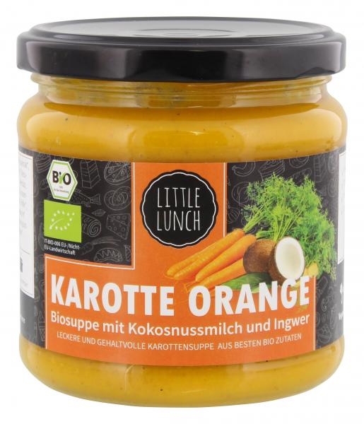 Little Lunch Biosuppe Karotte Orange 
