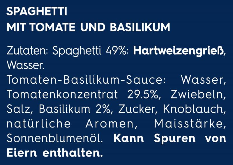 Barilla Pasta & Sauce Set Spaghetti Tomate und Basilikum