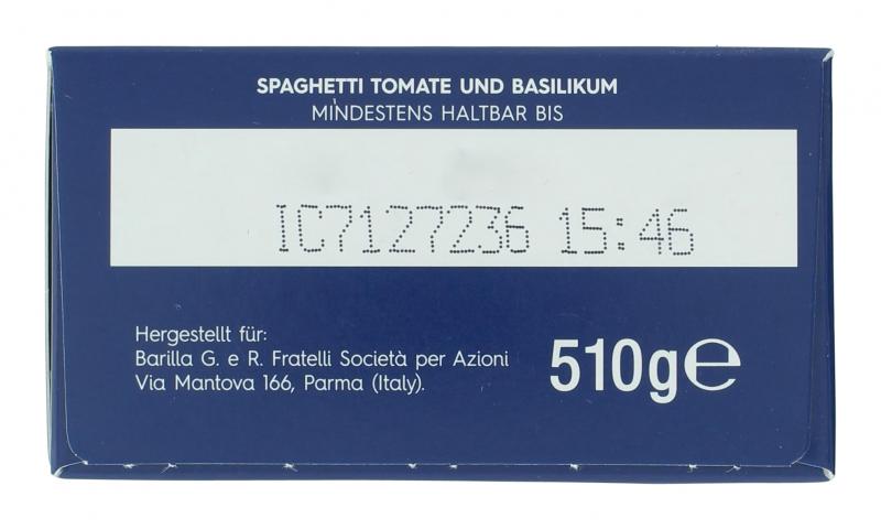 Barilla Pasta & Sauce Set Spaghetti Tomate und Basilikum