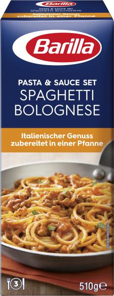 Barilla Pasta & Sauce Set Spaghetti Bolognese