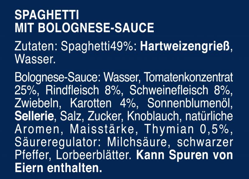 Barilla Pasta & Sauce Set Spaghetti Bolognese