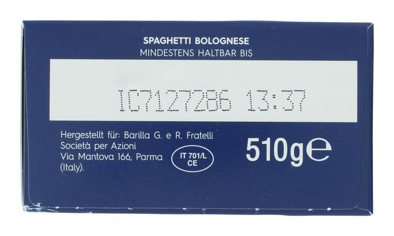 Barilla Pasta & Sauce Set Spaghetti Bolognese