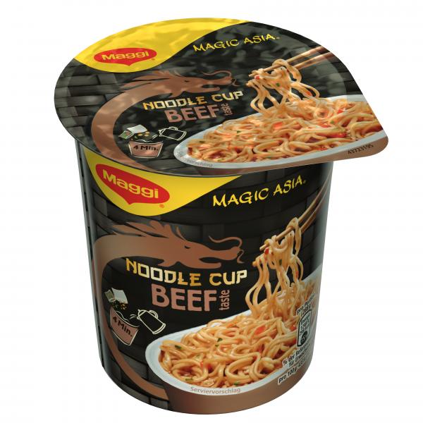 Maggi Magic Asia Noodle Cup Beef