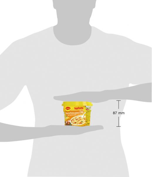 Maggi Topfinito Kartoffelsuppe mit Würstchen